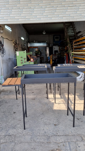 منقل ۴۰×۹۰ پایه جداشوبا میز بغل