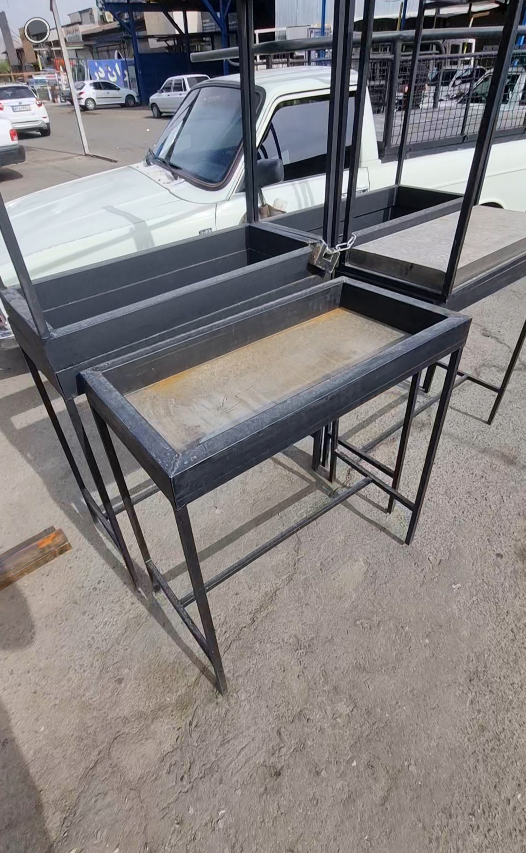 ابعاد 40*90 پایه ثابت