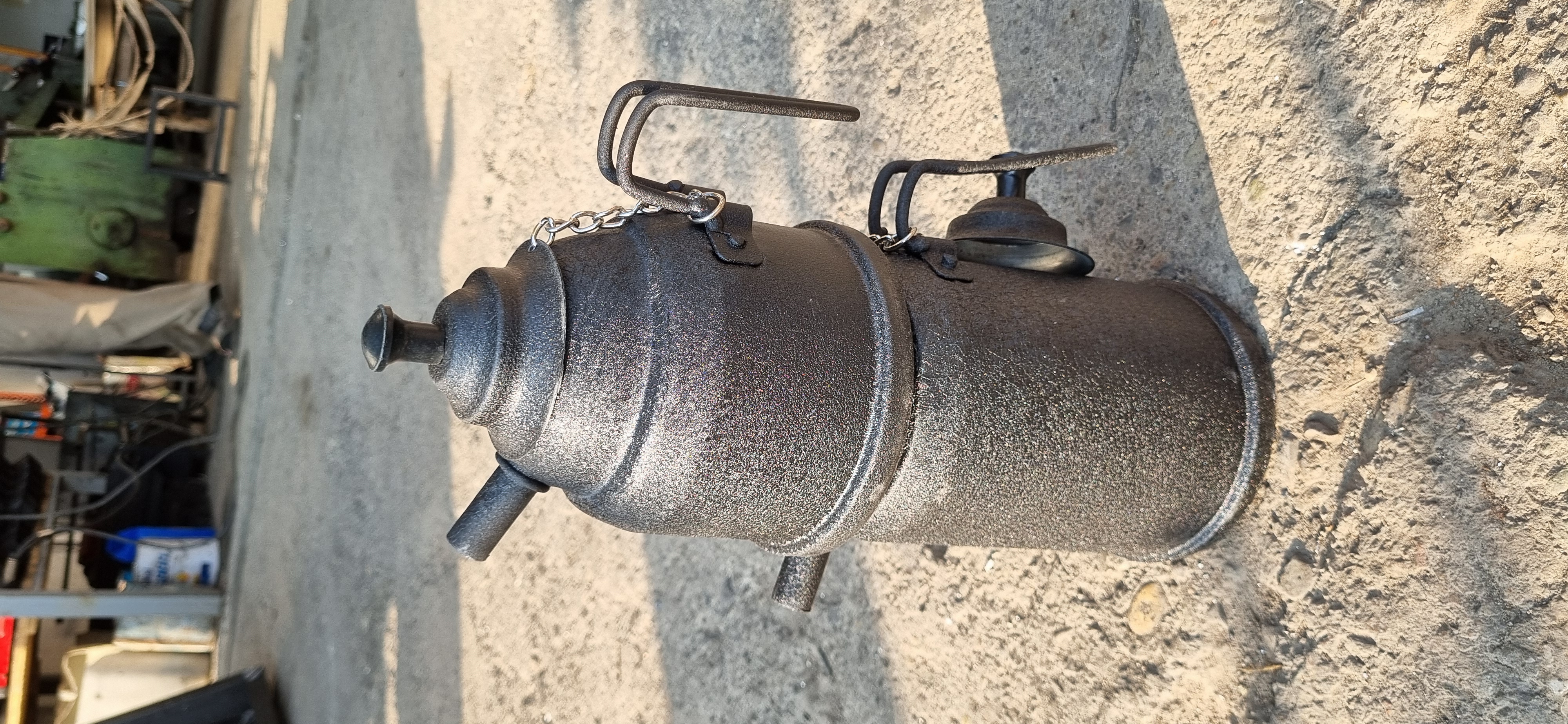 کتری قوری اتیشی ،شامورتی (گدا جوش )