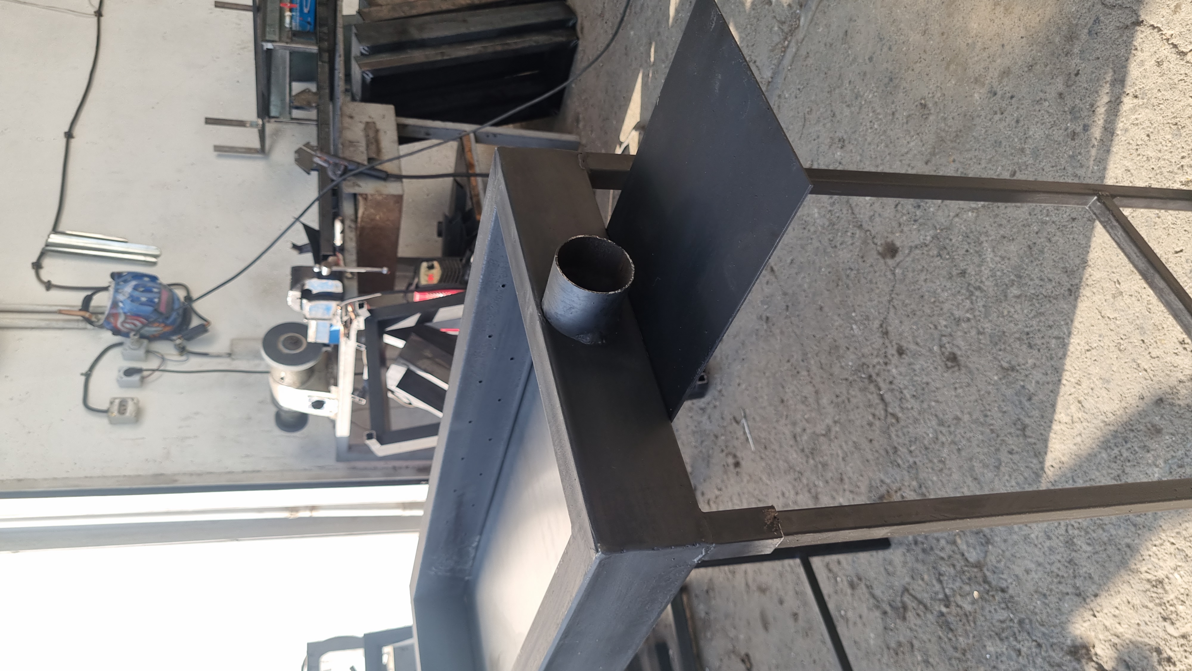 ۴۰×۹۰دمنده خور پایه جداشو