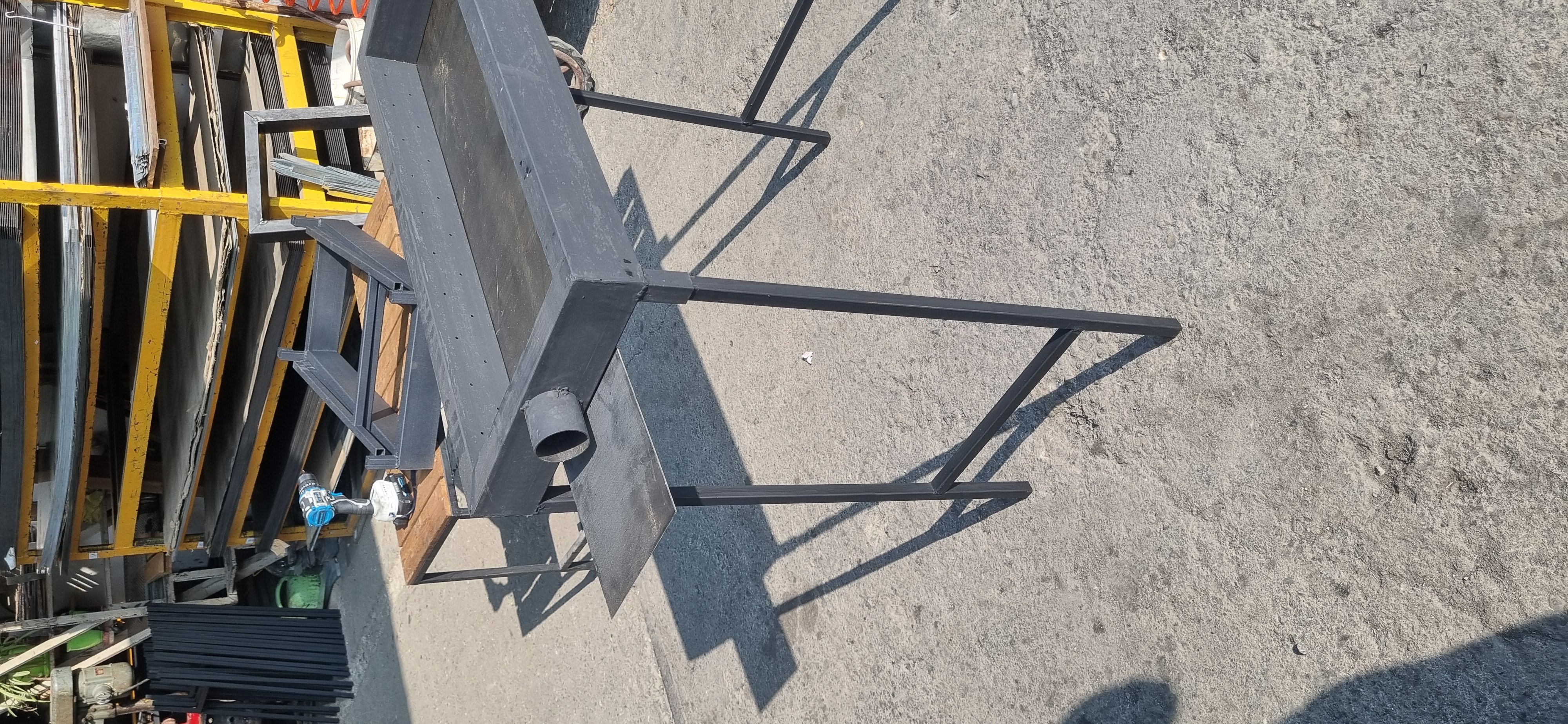 ۴۰×۹۰فن خور با میز بغل