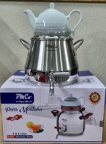 کتری قوری بزرگ ۷لیتری