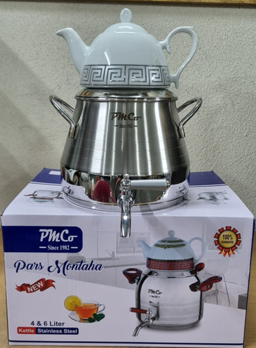 کتری قوری بزرگ ۷لیتری